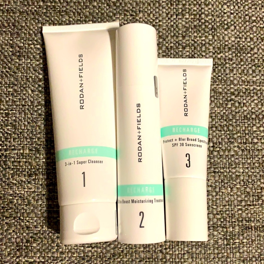 Rodan + Fields Recharge Regimen